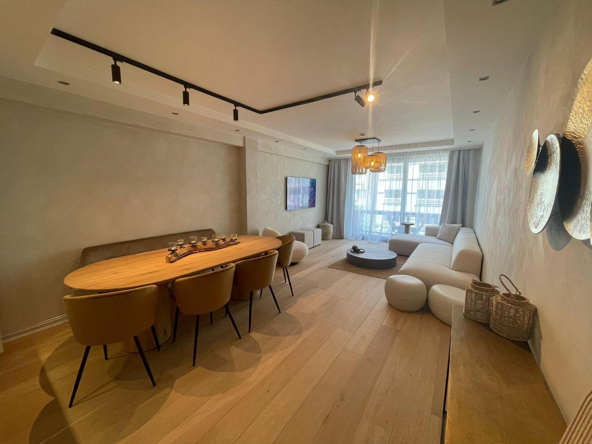 Apartmán Knokke Nest Exteriér fotografie